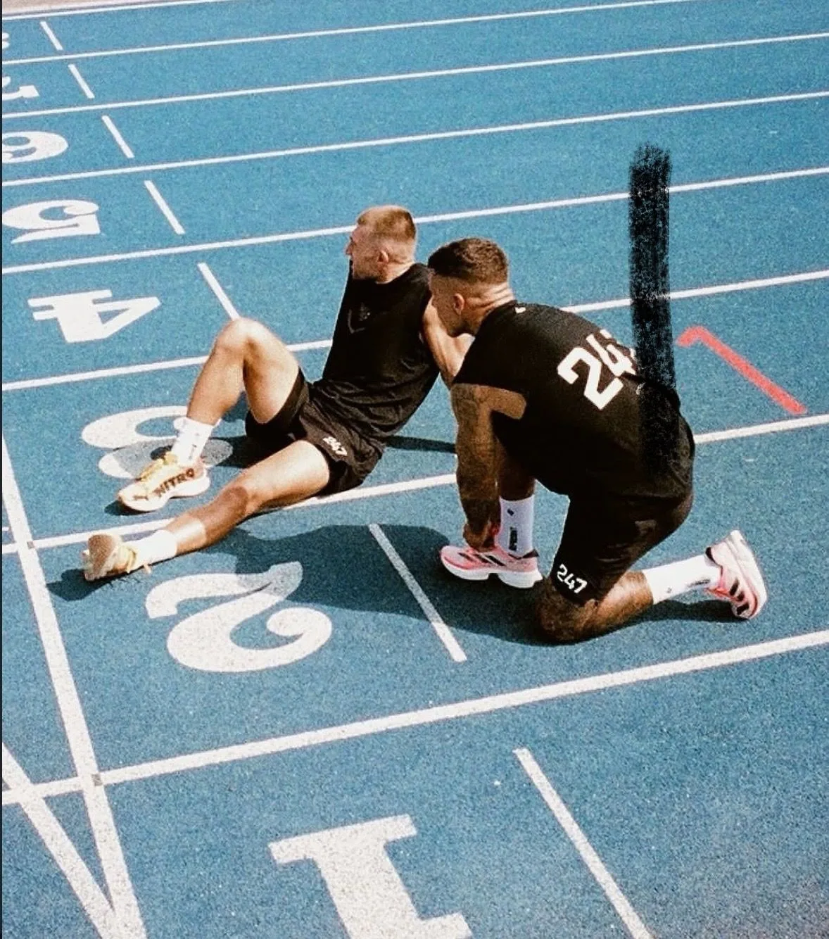 Sportlicher Lifestyle