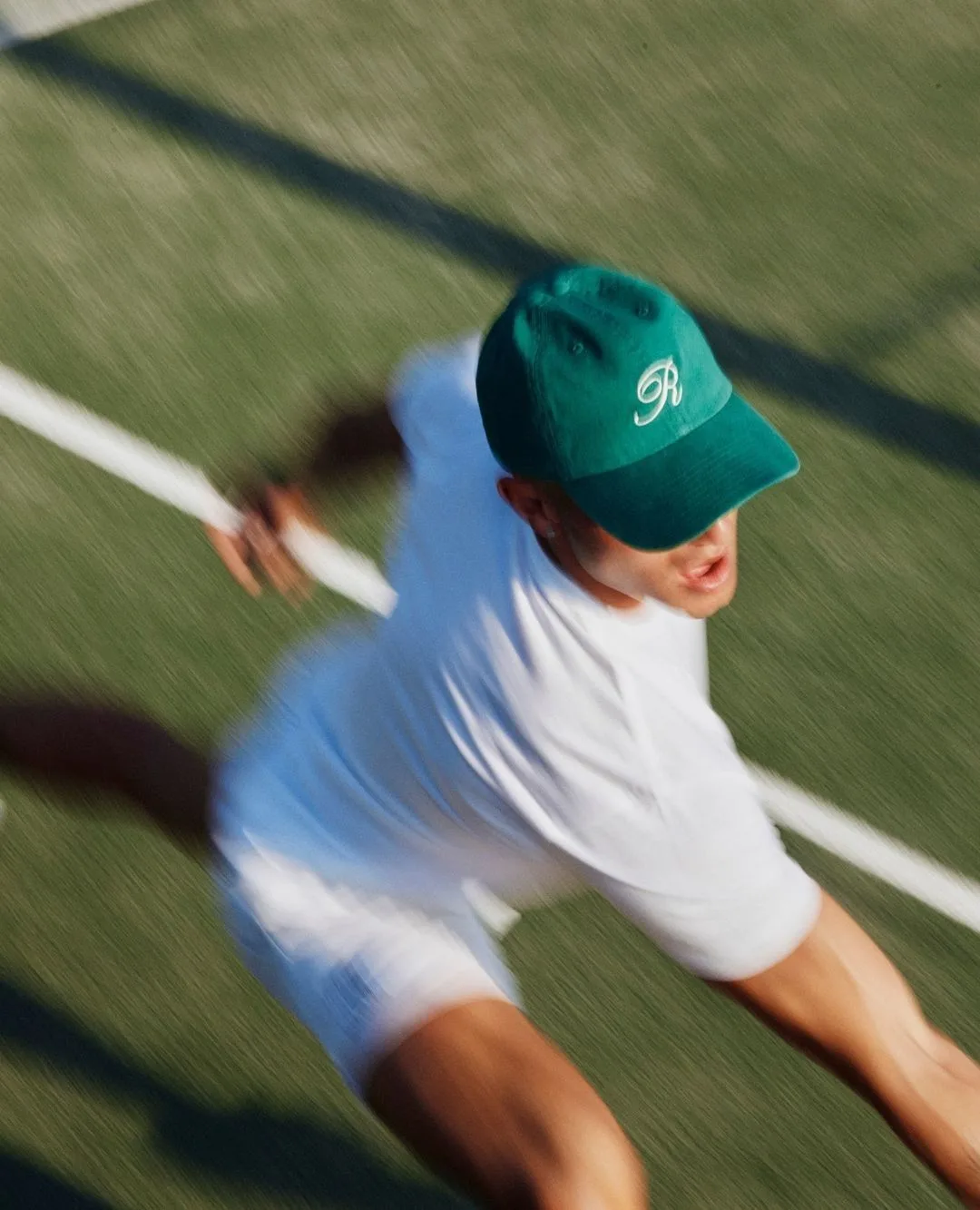 Bewegung auf dem Sportplatz